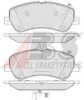 MERCE 0054206320 Brake Pad Set, disc brake
